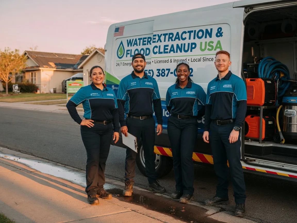 Emergency Water Extraction company in Christiana, PA