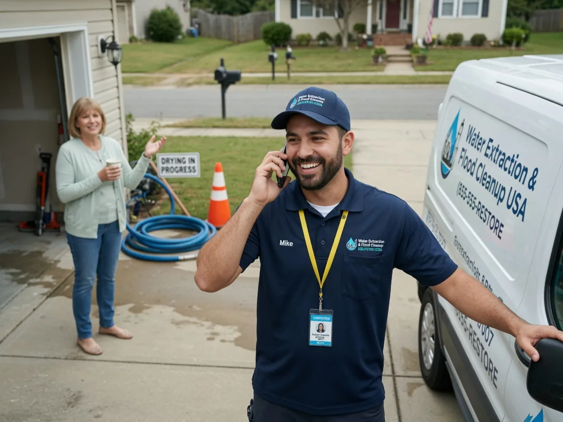 Emergency Water Extraction Christiana, PA FAQs