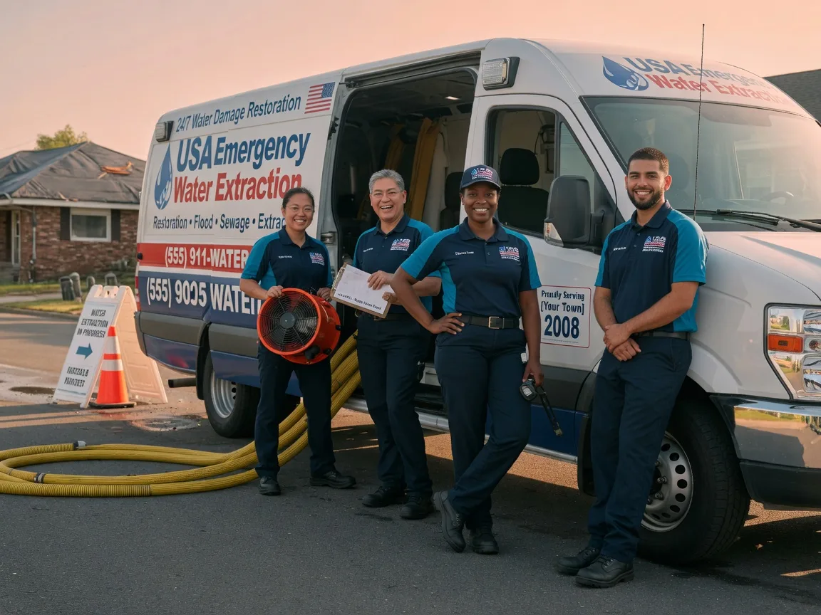 Emergency Water Removal company in Christiana, PA