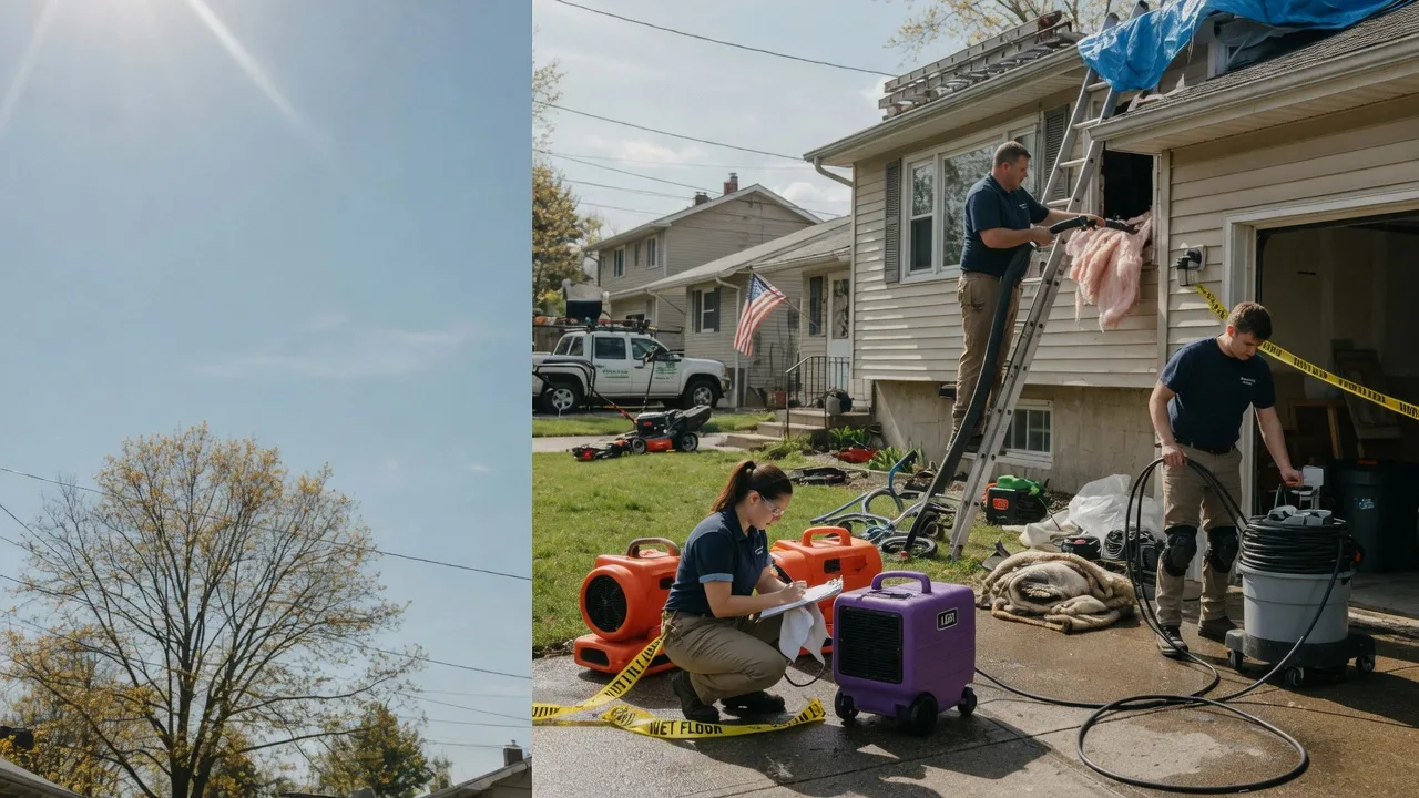 Emergency Water Removal in Christiana, PA near me